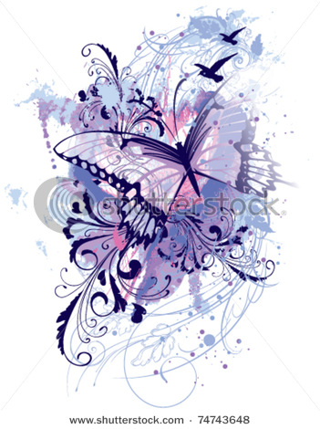 stock-vector-abstract-butterfly-splatter-art-74743648 (351x470, 75Kb)