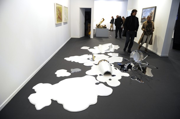 Художественная ярмарка ARCO в Мадриде, 15 февраля 2012 года.