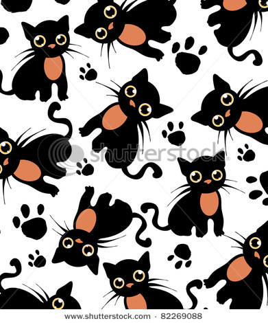 stock-vector-beautiful-background-with-black-cats-and-paws-pattern-vector-illustration-82269088 (391x470, 75Kb)
