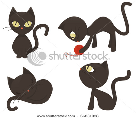 stock-vector-cats-collection-66831028 (450x395, 38Kb)