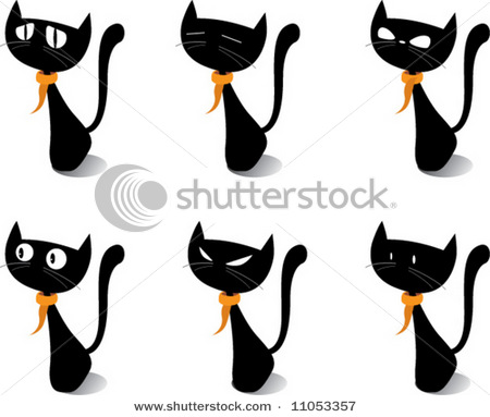stock-vector-cute-cat-with-various-expression-11053357 (450x383, 40Kb)