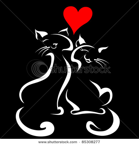stock-vector-happy-cats-in-love-85308277 (450x470, 37Kb)