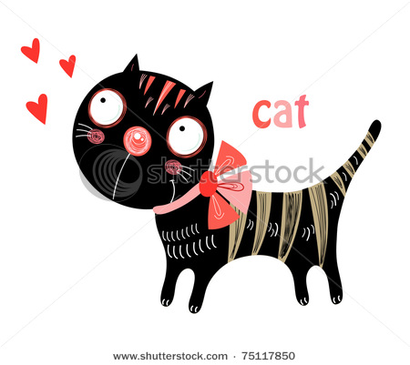 stock-vector-little-cat-lover-75117850 (450x401, 43Kb)