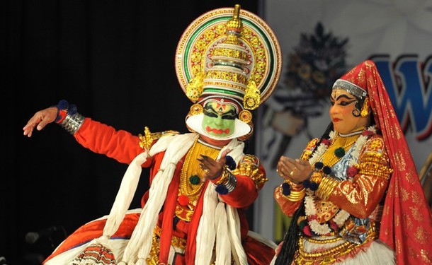 Фестиваль Суриа танца в Хайдарабаде (Soorya Dance festival in Hyderabad), 16 февраля 2012 года.