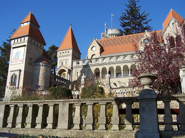 Замок Бори- Замок вечной любви (Bory var, Szekesfehervar) 36283