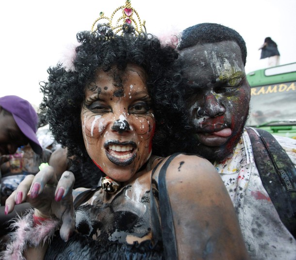 Карнавал в Тринидад (Trinidad Carnival), Испания, 20 февраля 2012 года