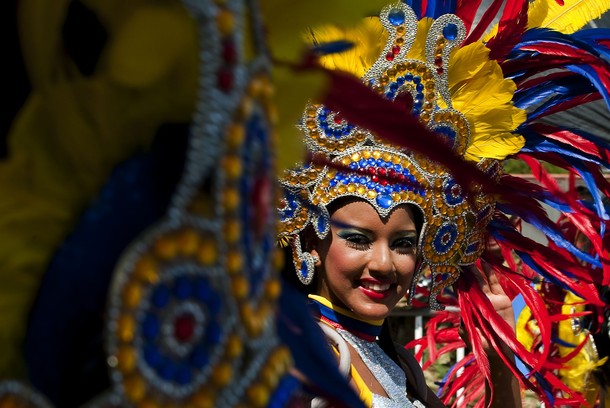 Карнавал в Барранкилье (Carnival in Barranquilla), Колумбия, 18-20 февраля 2012 года