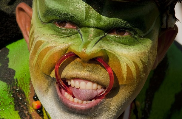 Карнавал в Барранкилье (Carnival in Barranquilla), Колумбия, 18-20 февраля 2012 года