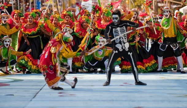 Карнавал в Барранкилье (Carnival in Barranquilla), Колумбия, 18-20 февраля 2012 года