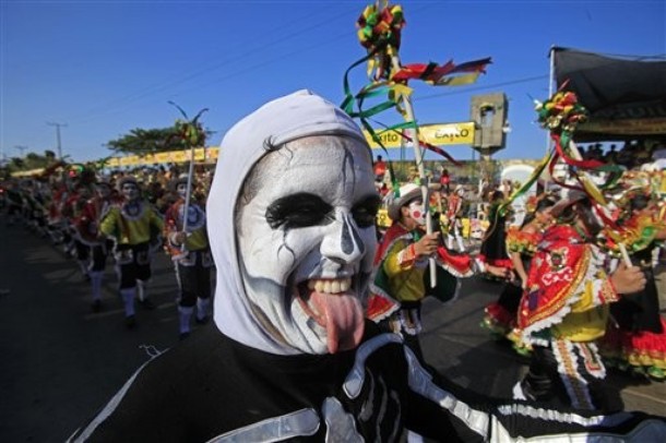 Карнавал в Барранкилье (Carnival in Barranquilla), Колумбия, 18-20 февраля 2012 года