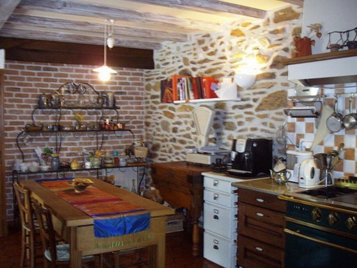 Французский стиль в интерьере кухни 26 (700x525, 97Kb)