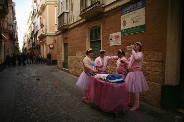 Кадисский карнавал (Carnaval de Cádiz), Испания, 20-26 февраля 2012 года