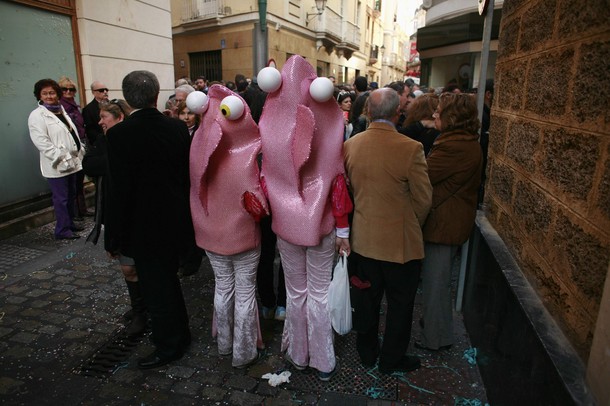 Кадисский карнавал (Carnaval de Cádiz), Испания, 20-26 февраля 2012 года