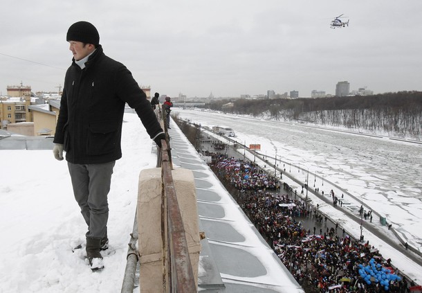 День защитника Отечества в Москве (Defender of the Fatherland Day in Moscow), 23 февраля 2012 года.