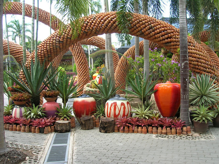 Парк Нонг Нуч (Nong Nooch Tropical Garden) 90075