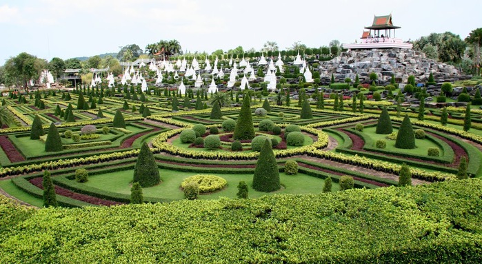 Парк Нонг Нуч (Nong Nooch Tropical Garden) 50167