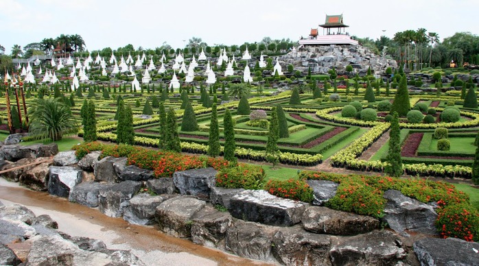 Парк Нонг Нуч (Nong Nooch Tropical Garden) 81843