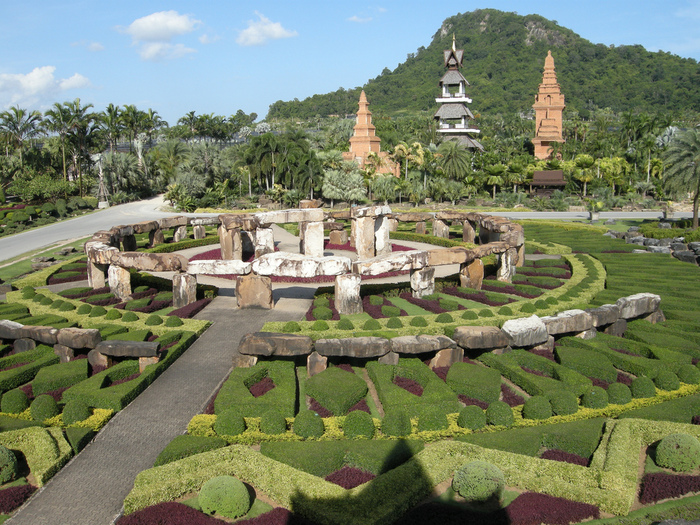 Парк Нонг Нуч (Nong Nooch Tropical Garden) 73533