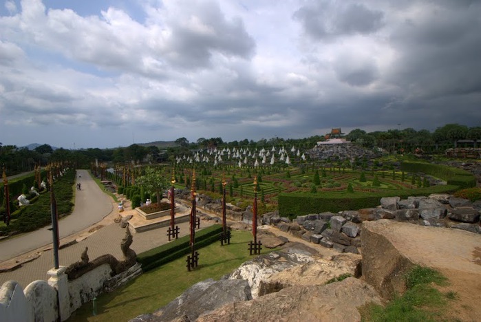 Парк Нонг Нуч (Nong Nooch Tropical Garden) 61611