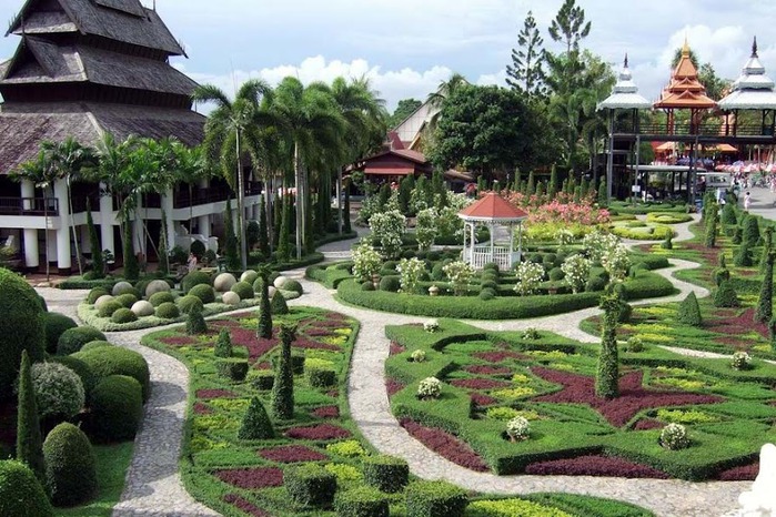 Парк Нонг Нуч (Nong Nooch Tropical Garden) 28165