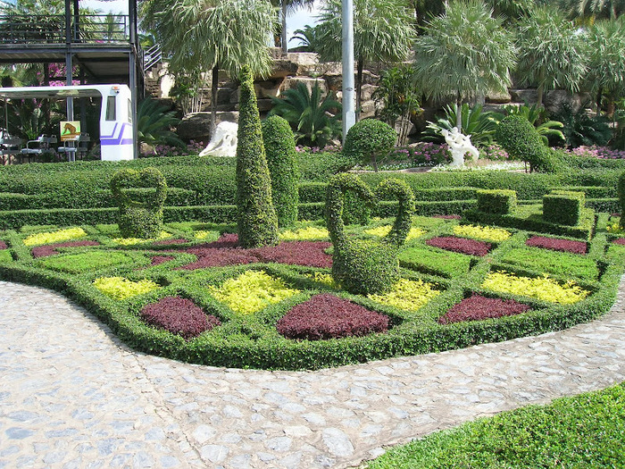 Парк Нонг Нуч (Nong Nooch Tropical Garden) 20070