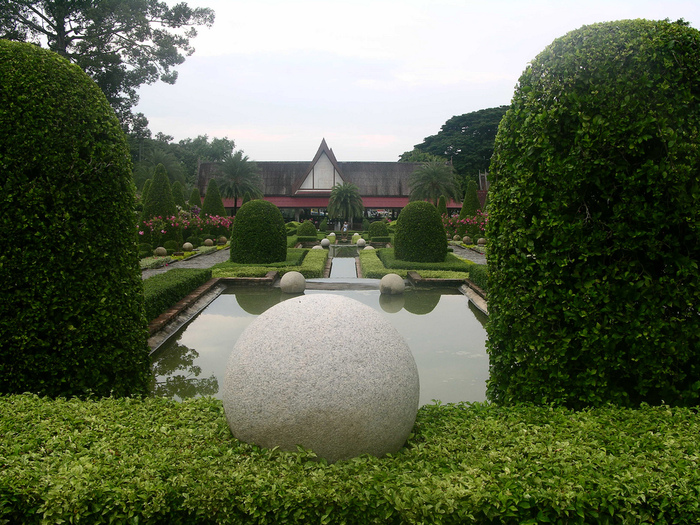 Парк Нонг Нуч (Nong Nooch Tropical Garden) 95074