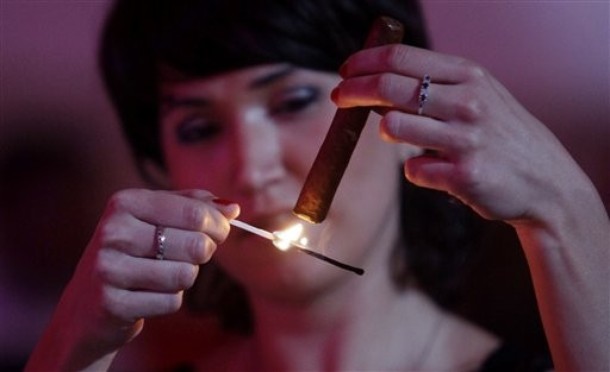 Фестиваль сигар в Гаване, Куба, 2 марта 2012 года