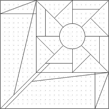 02-bwflowercircles-blk (360x360, 35Kb)