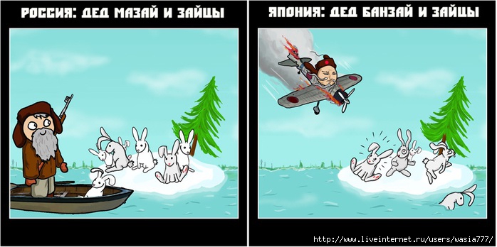 зайцы в лодке картинка зайцы в лодке картинка