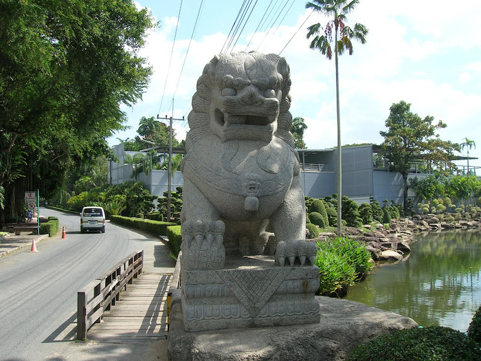 Парк Нонг Нуч (Nong Nooch Tropical Garden) 25637