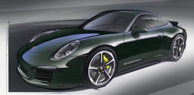 911 Club Coupe фото Porsche 4 (680x333, 76Kb)