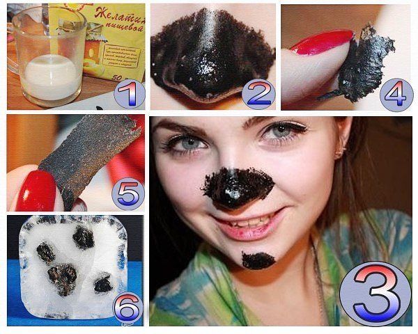 Как сделать на дому black mask Как сделать на дому black mask