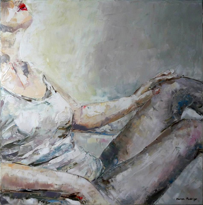 Marcos Rodrigo 1957 - Spanish-born French painter - Tutt'Art@ (28) (693x700, 437Kb)