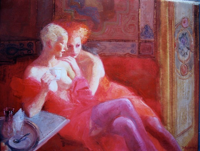 Emilia Castañeda 1943 - Spanish painter - Tutt'Art@ (25) (700x530, 395Kb)