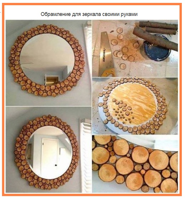 Декор деревяннойрамки Декор деревяннойрамки