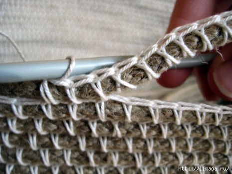 Un panier en corde et crochet4 (465x349, 104Kb)