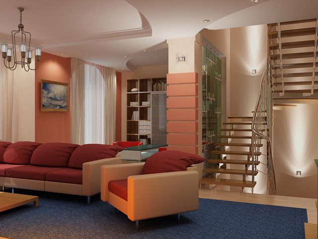 Современный дизайн гостиной комнаты1 (640x480, 192Kb)