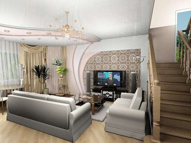 Современный дизайн гостиной комнаты19 (640x480, 190Kb)