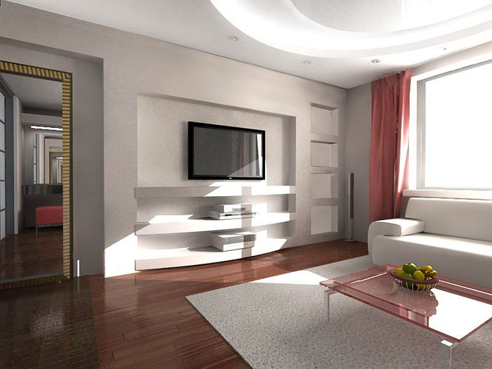 Современный дизайн гостиной комнаты21 (700x525, 243Kb)