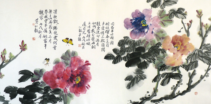 Картины Лу Dahua.32 (700x346, 326Kb)