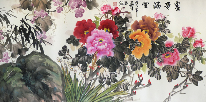 Картины Лу Dahua.34 (700x349, 351Kb)