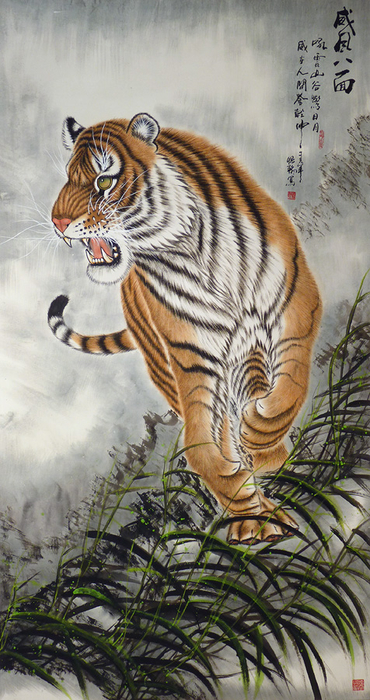 Картины Лу Dahua.47 (370x700, 371Kb)