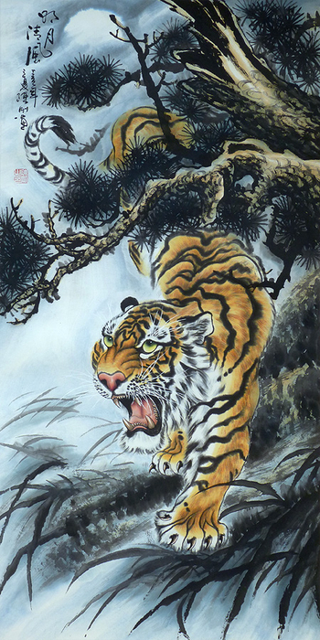Картины Лу Dahua.49 (350x700, 383Kb)