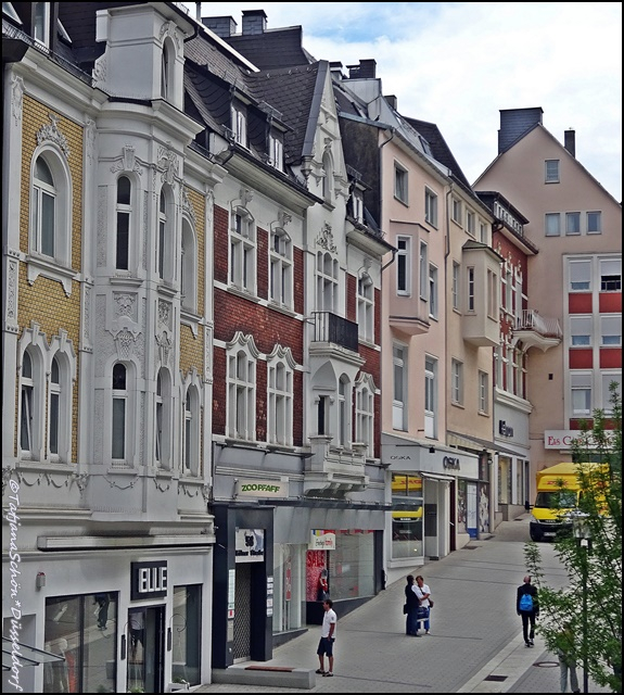 Рекомендую: немецкий город Зиген (Siegen)