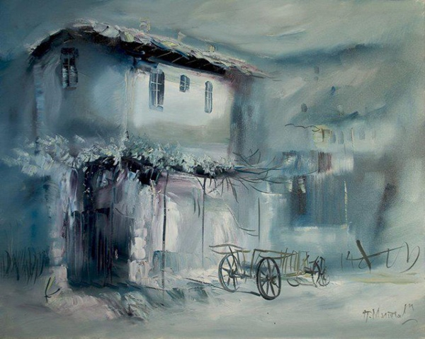 Болгарский художник Павел Митков4 (600x479, 255Kb)