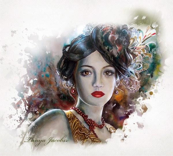 tanya_and_coffee-tanya-jaconsz-fineartandyou2 (600x541, 255Kb)