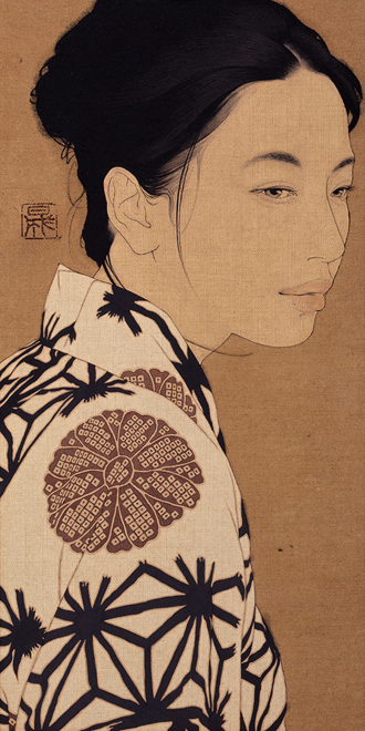Японские женщины Ikenaga Yasunari1 (330x660, 338Kb)