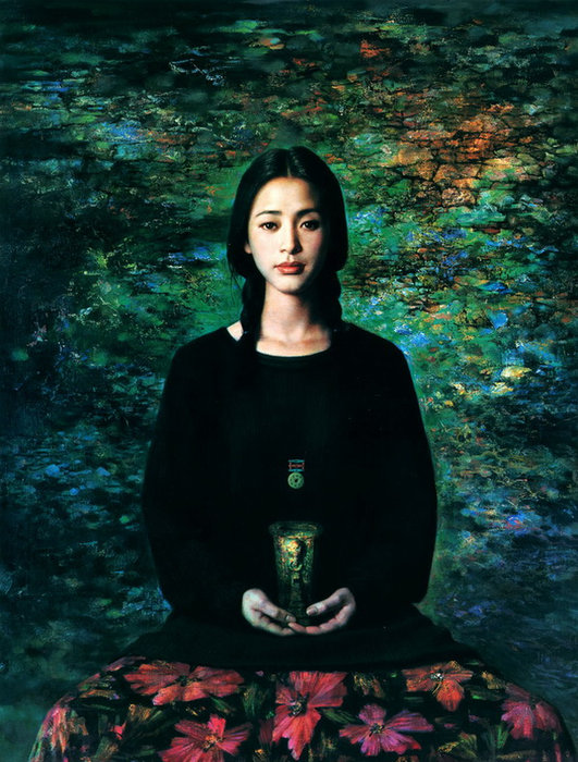 Девушки Xie Chuyu18 (531x700, 632Kb)