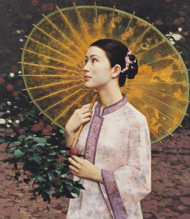 Девушки Xie Chuyu22 (605x700, 460Kb)