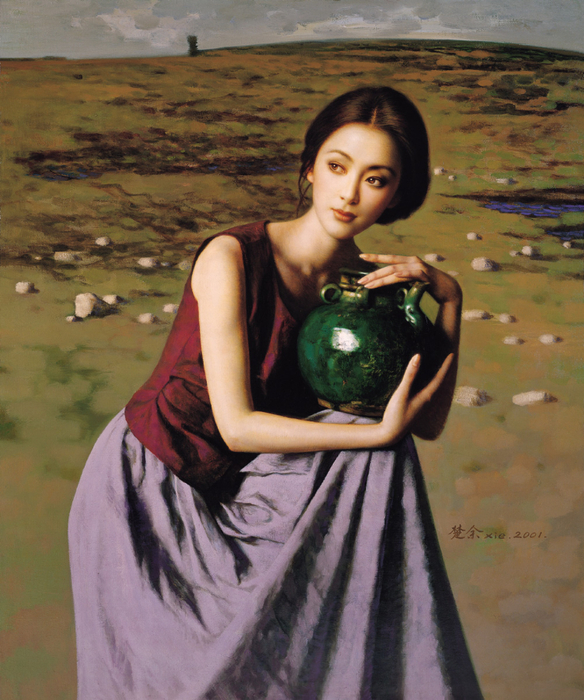 Девушки Xie Chuyu 15 (584x700, 479Kb)